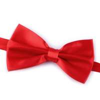 Szatén csokornyakkendő - Piros