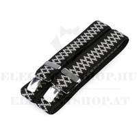 Férfi nadrágtartó - Fekete mintás