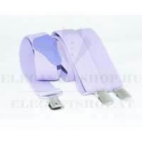 NYS Férfi nadrágtartó - Orgonalila