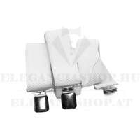NYS Férfi nadrágtartó - Fehér