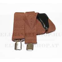 NYS Férfi nadrágtartó - Karamell