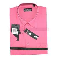 Goldenland extra rövidujjú ing - Pink