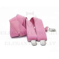 NYS Férfi nadrágtartó - Rózsaszín