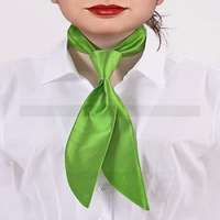  Zsorzsett női nyakkendő - Fűzöld