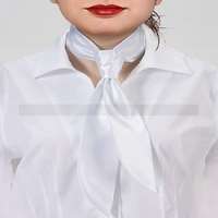  Zsorzsett női nyakkendő - Fehér