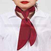  Zsorzsett női nyakkendő - Bordó