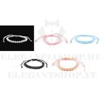 Shamballa karkötő csiszolt gyöngyökkel