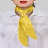  Zsorzsett női nyakkendő - Citromsárga