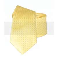  Goldenland slim nyakkendő - Sárga aprómintás