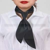  Zsorzsett női nyakkendő - Fekete