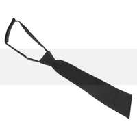  Minimatt női tépőzáras nyakkendő - Fekete