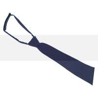  Minimatt női tépőzáras nyakkendő - Sötétkék