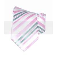  Newsmen gyerek nyakkendő - Rózsaszín csíkos