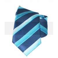  Newsmen gyerek nyakkendő - Kék-türkíz csíkos