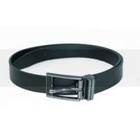 NM férfi bőr öv - Fekete