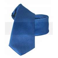  NM slim nyakkendő - Kék aprópöttyös