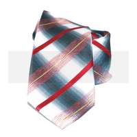  Newsmen gyerek nyakkendő - Piros-szürke