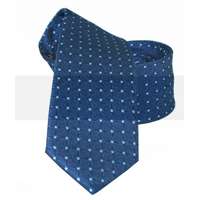  NM slim nyakkendő - Kék pöttyös