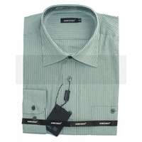 NM 100% pamut h.u. ing - Zöld-fehér csíkos