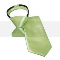  NM Állítható szatén gyerek/női nyakkendő - Lime