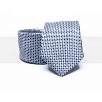 Prémium nyakkendő - Világoskék aprómintás