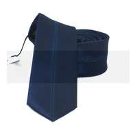  NM slim nyakkendő - Kék csíkos