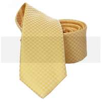 NM slim szövött nyakkendő - Sárga