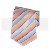  NM classic nyakkendő - Lazac-kék csíkos