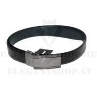 NM Férfi bőr öv - Fekete