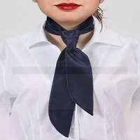  Zsorzsett női nyakkendő - Sötétkék