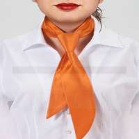  Zsorzsett női nyakkendő - Narancssárga