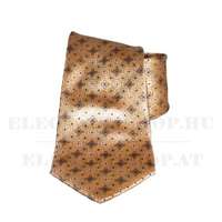  NM classic nyakkendő - Aranybarna mintás