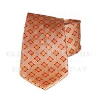  NM classic nyakkendő - Narancs kockás
