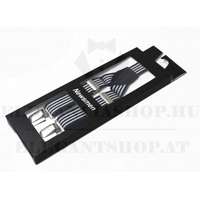 Férfi nadrágtartó - Kék csíkos