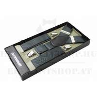 Férfi nadrágtartó - Grafit