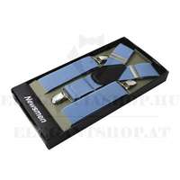 Férfi nadrágtartó - Világoskék