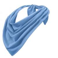Pamut női kendő - Világoskék