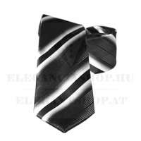  Newsmen gyerek nyakkendő - Fekete csíkos