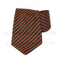  NM classic nyakkendő - Narancssárga-fekete csíkos