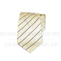 NM classic nyakkendő - Sárga csíkos