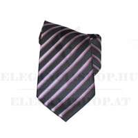  NM classic nyakkendő - Lila csíkos