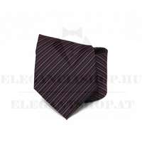  NM classic nyakkendő - Fekete-rózsaszín csíkos