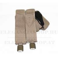 NYS Férfi nadrágtartó - Bézs