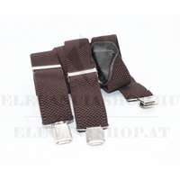 NYS Férfi nadrágtartó - Sötétbarna