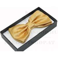 NM Díszdobozos szatén csokornyakkendő - Arany