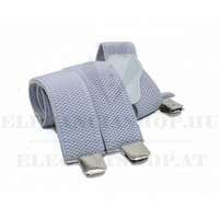 NYS Férfi nadrágtartó - Halványszürke