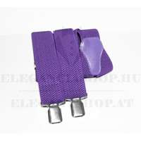 NYS Férfi nadrágtartó - Lila