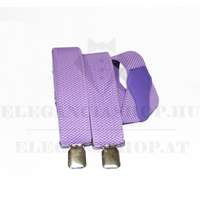 NYS Férfi nadrágtartó - Orgonalila