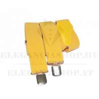 NYS Férfi nadrágtartó - Sárga