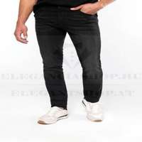  Basic Jeans férfi farmer - Fekete